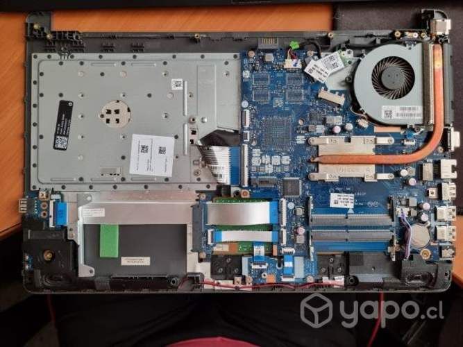 Placa Madre completa HP 250 G6 Core i3 7th Gen