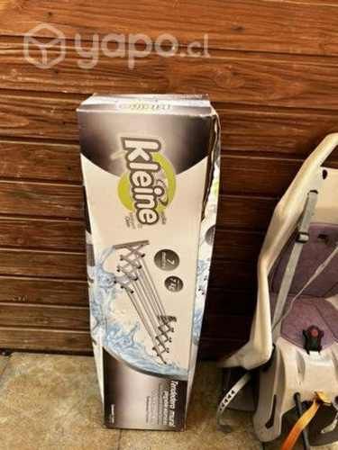 Tendedero mural plegable