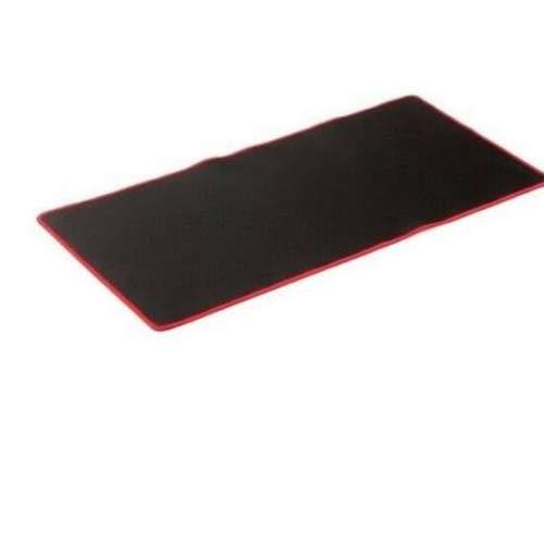 Mouse Pad Gamer Negro Borde Rojo 70 X 30cm Weibo