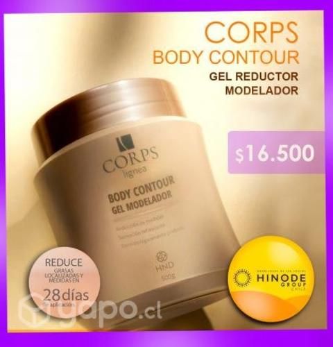 Gel Modelador CORPS Hinode Brasil