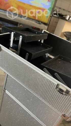 Maleta de maquillaje, peluquería, etc