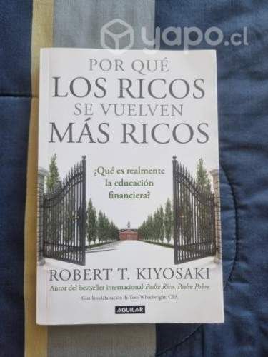 Libro Porque los ricos se vuelven más Ricos origin