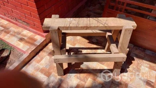 Caballetes de madera