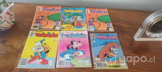Lote de revista tribilin año 1990