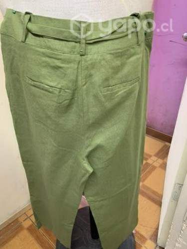 Pantalon lino talla 40 da para 42