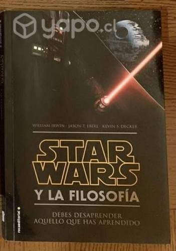 Libro STAR WARS Y LA FILOSOFÍA