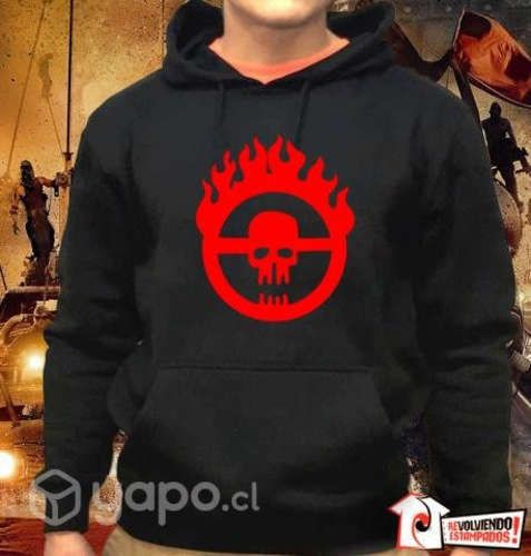 Polerones Estampados Mad Max
