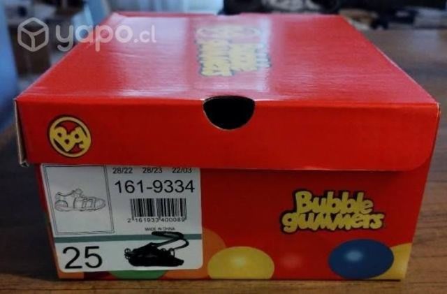 Chalas infantil marca Bubble Gummers