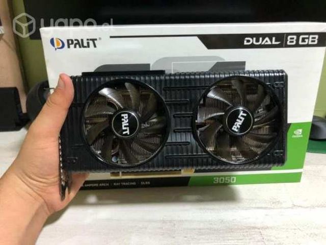 RTX 3050 8GB Precio convesable