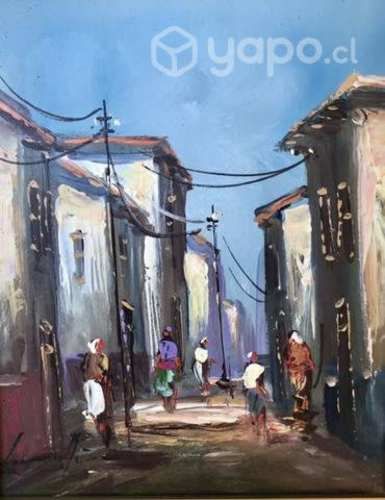 CUADROS ORIGINALES, Artista , Leonardo Muñoz