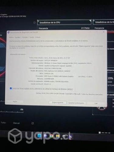 Notebook Gamer ASUS ROG Zephyrus G14