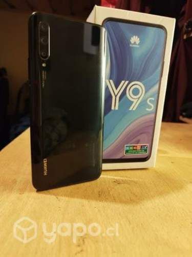 Celular Huawei Y9S, reloj Huawei Whatch GT 2