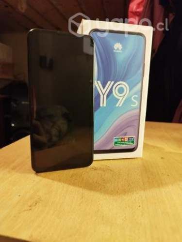 Celular Huawei Y9S, reloj Huawei Whatch GT 2