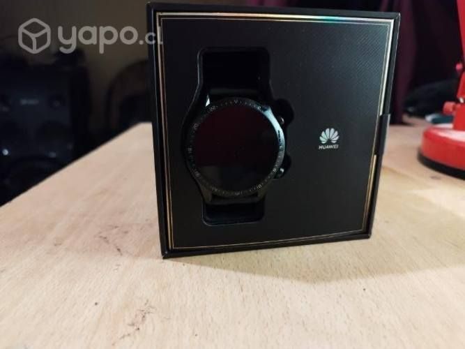 Celular Huawei Y9S, reloj Huawei Whatch GT 2