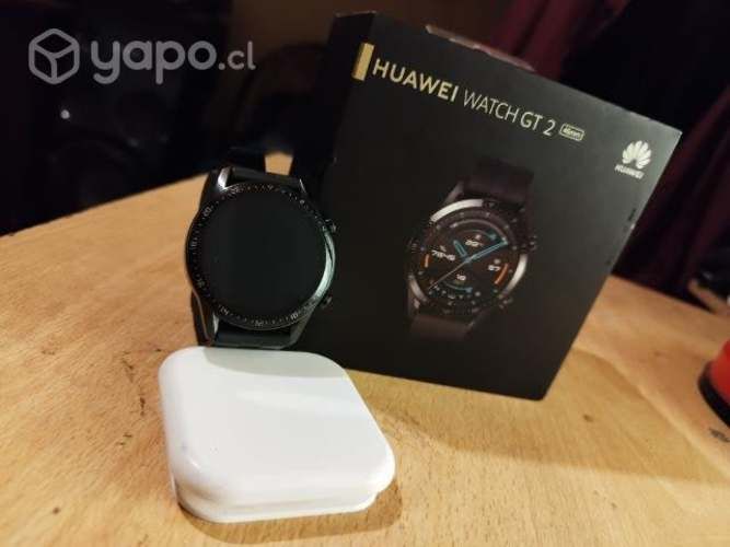 Celular Huawei Y9S, reloj Huawei Whatch GT 2