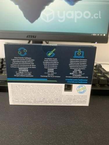 Ssd nvme 2 tb crucial p5 plus