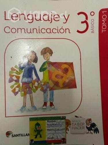 Textos escolares 3° Basico