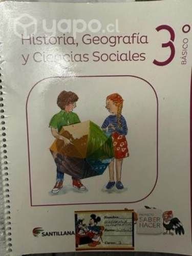 Textos escolares 3° Basico