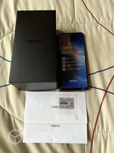 Celular OPPO reno 5 Lite