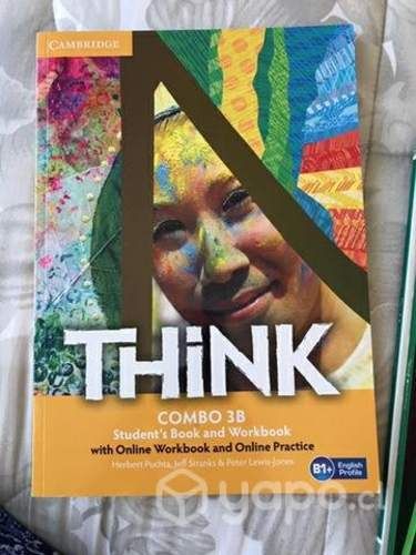 Libro inglés Think Combo 3B