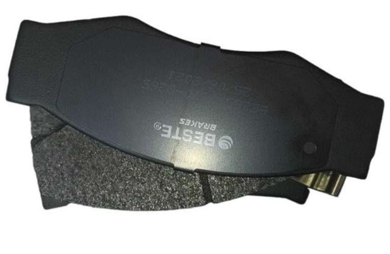 Pastillas delanteras zna rich 2.4-2.5