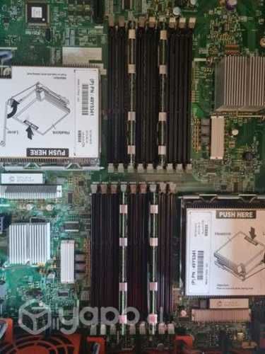 Servidor IBM x3650 m3 2 cpu 12 cores 32gb ram