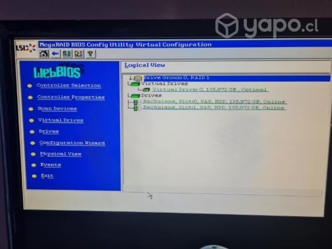 Servidor IBM x3650 m3 2 cpu 12 cores 32gb ram