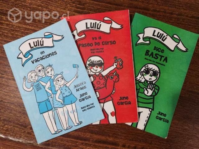 Lulú, Josefa Araos - June García