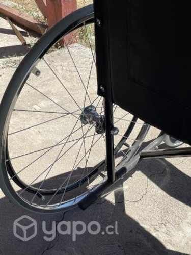 Silla de ruedas convencional