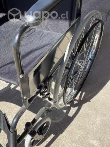 Silla de ruedas convencional