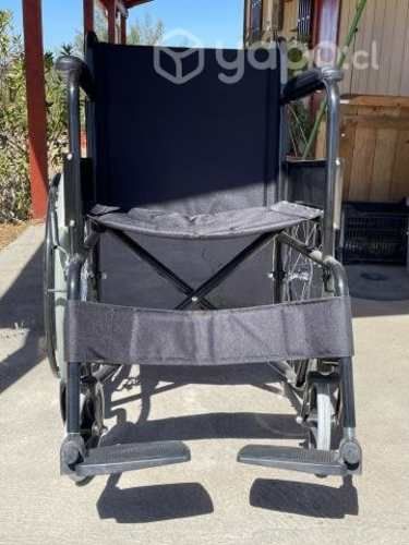 Silla de ruedas convencional