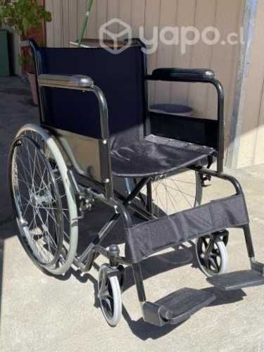 Silla de ruedas convencional