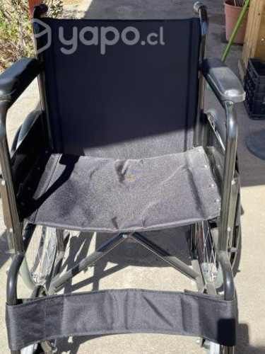 Silla de ruedas convencional