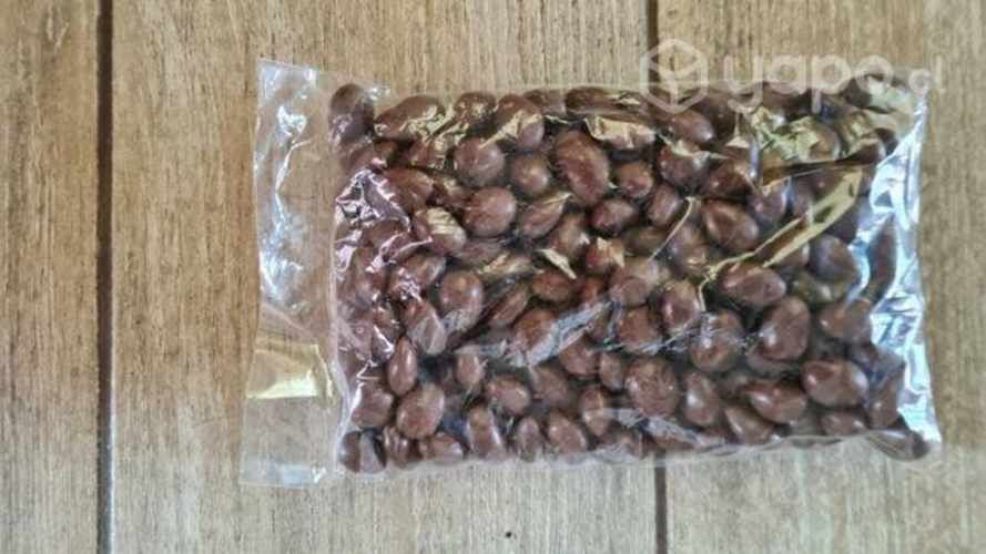 Almendras con chocolate