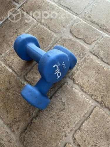 Mancuernas blue fit 3kg