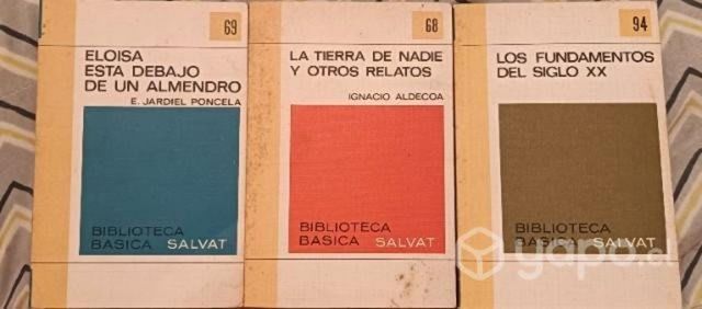 Colección de libros salvat biblioteca bás