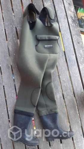 Wader de neoprena tamano zapato 36