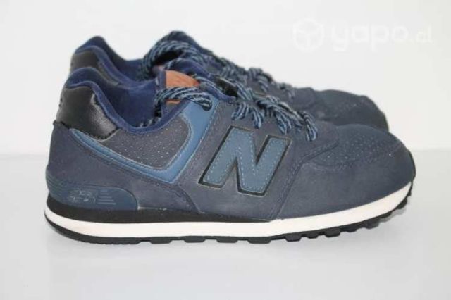Zapatilla Niño Cuero/malla NEW BALANCE 574 N°32