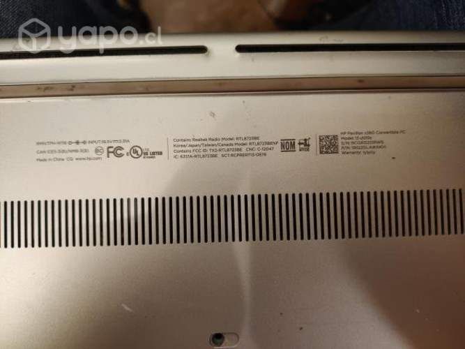 Pantalla HP Pavilion (Repuesto)