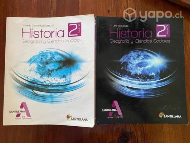 Libro Historia, Geografia y Ciencias Sociales