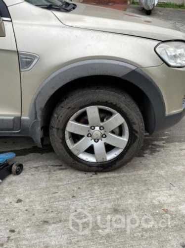 Llantas Chevrolet Captiva