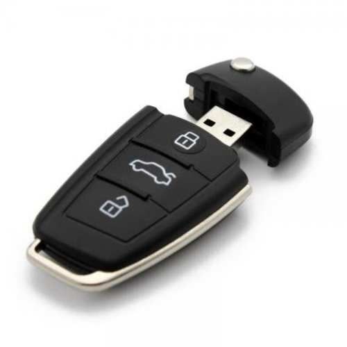 Pendrive Exclusivo alarma de auto de 128 GB