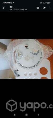 Dermoabrasion con repuestos