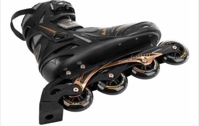 Patines Talla 40 Blackbull Pro Gold