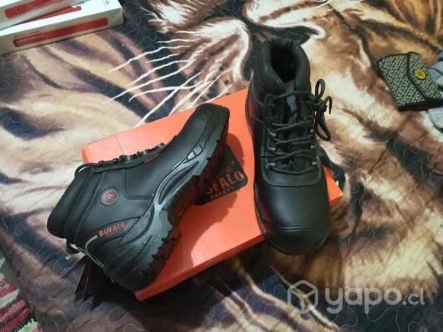 Zapatos de seguridad hombre y mujer.