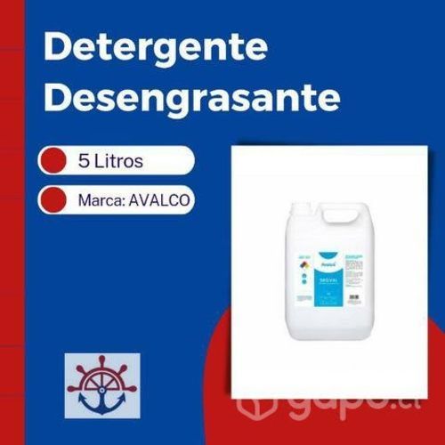 Detergente Desengrasante