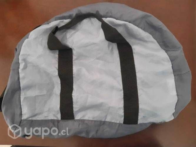 Bolso XL plegable plomo