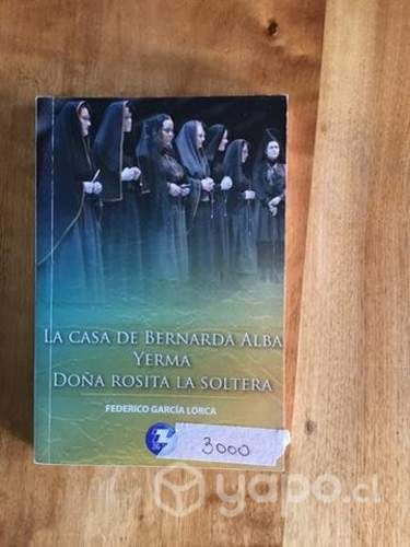 La casa de Bernarda Alba, Yerma, Doña Rosita