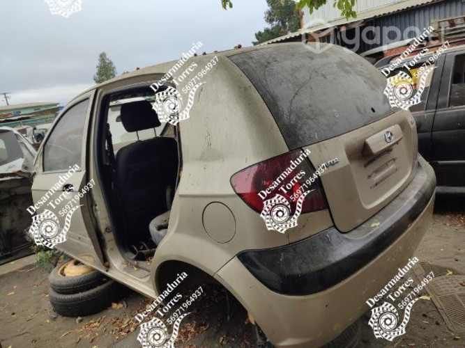 Yugo trasero getz 2010