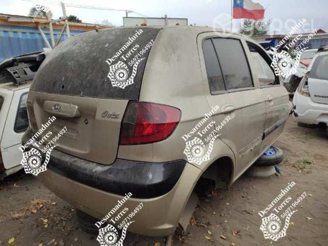 Parachoque trasero Hyundai GETZ 2010